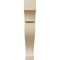 Ekena Millwork 4 1/2"W x 15 1/2"D x 26"H Jumbo Rockport Wood Corbel, Rubberwood CORW05X16X26RKRW - alternate 3